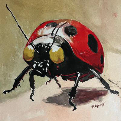 Creepy Ladybug
