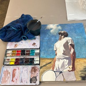 Progress step 3