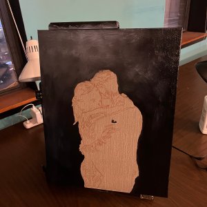 Progress step 1