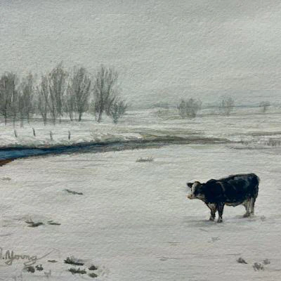 Winter Pasture I
