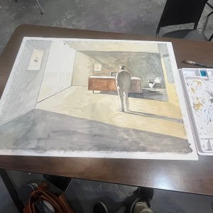 Progress step 1