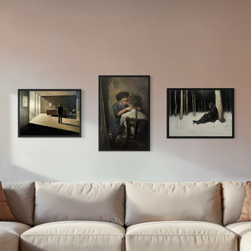 Falling In To Darkness