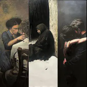 One Last December, Artist Newsletter (2025) by Ben Young