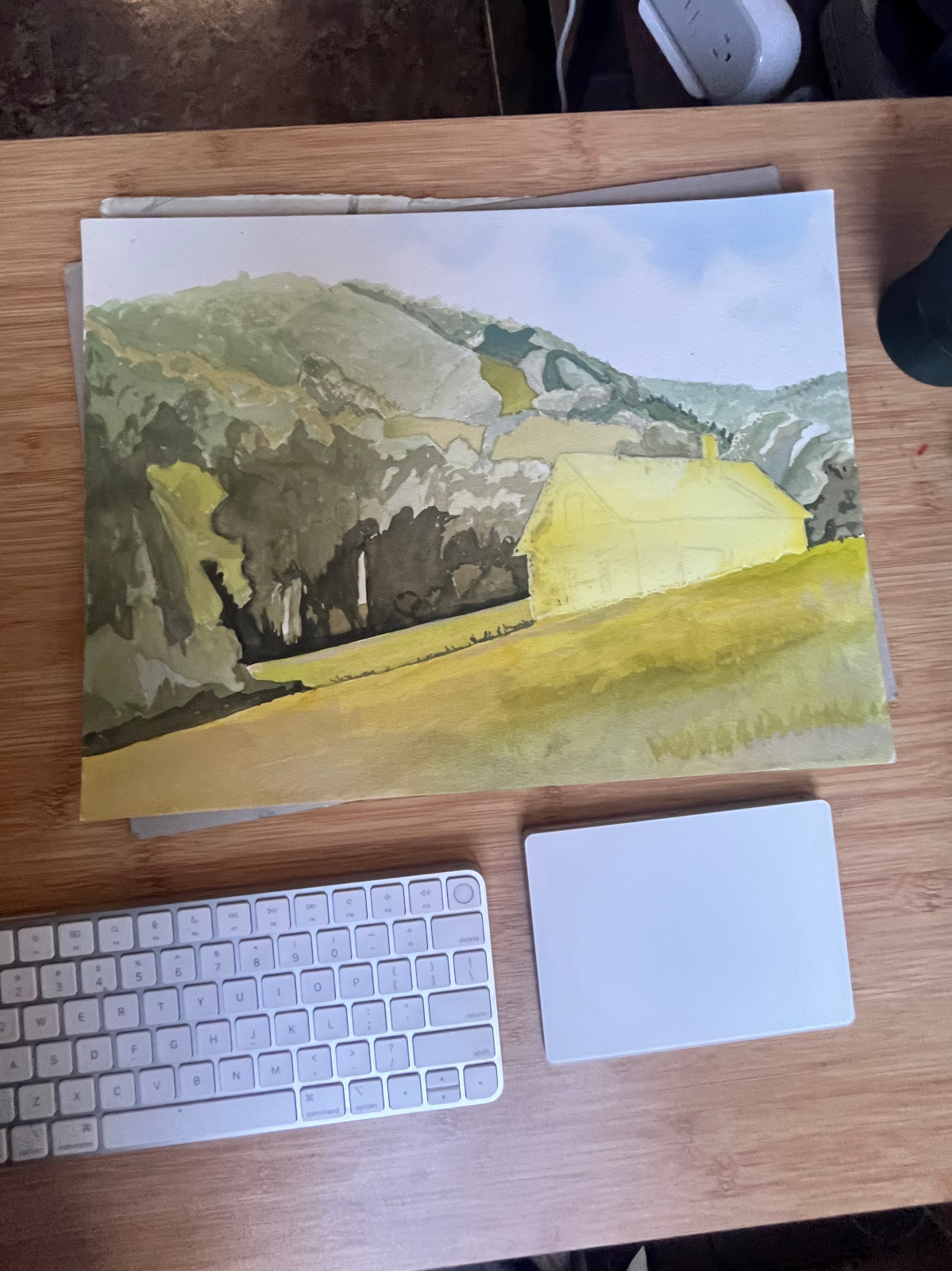 Pike's Cabin WIP