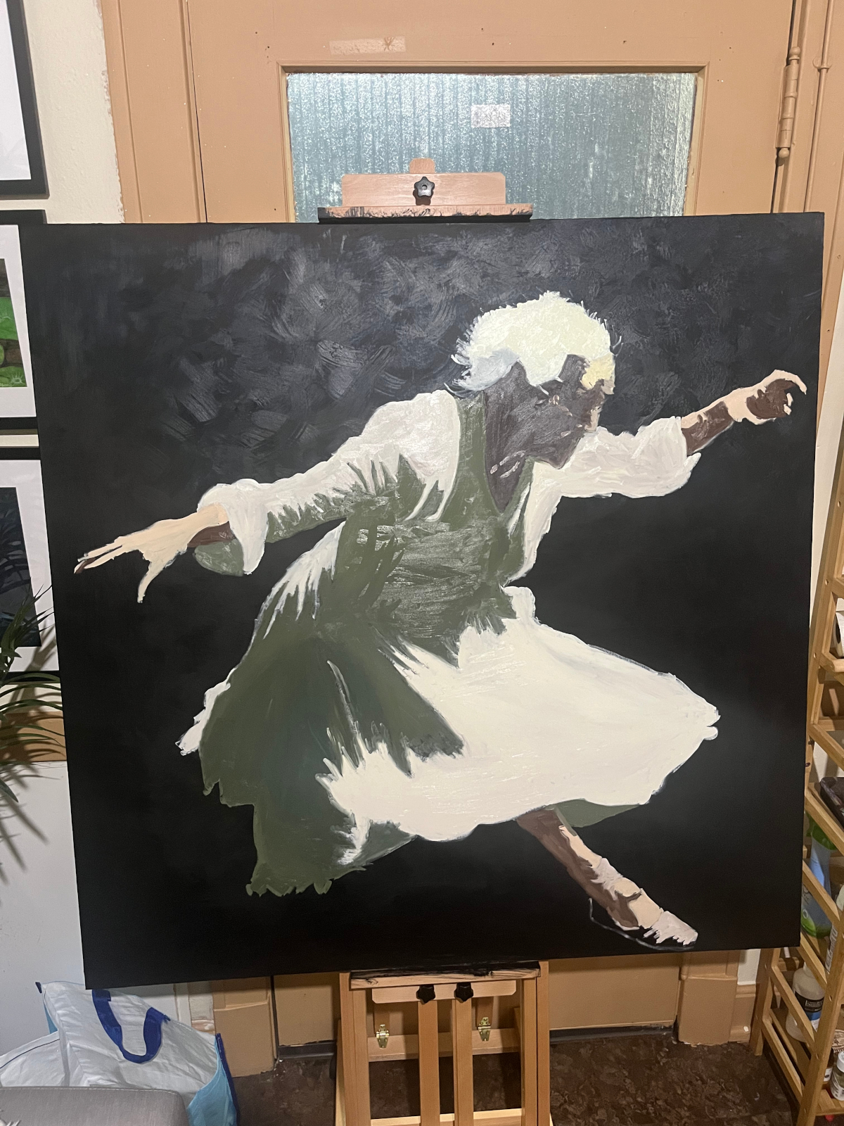 Silver Ballet WIP