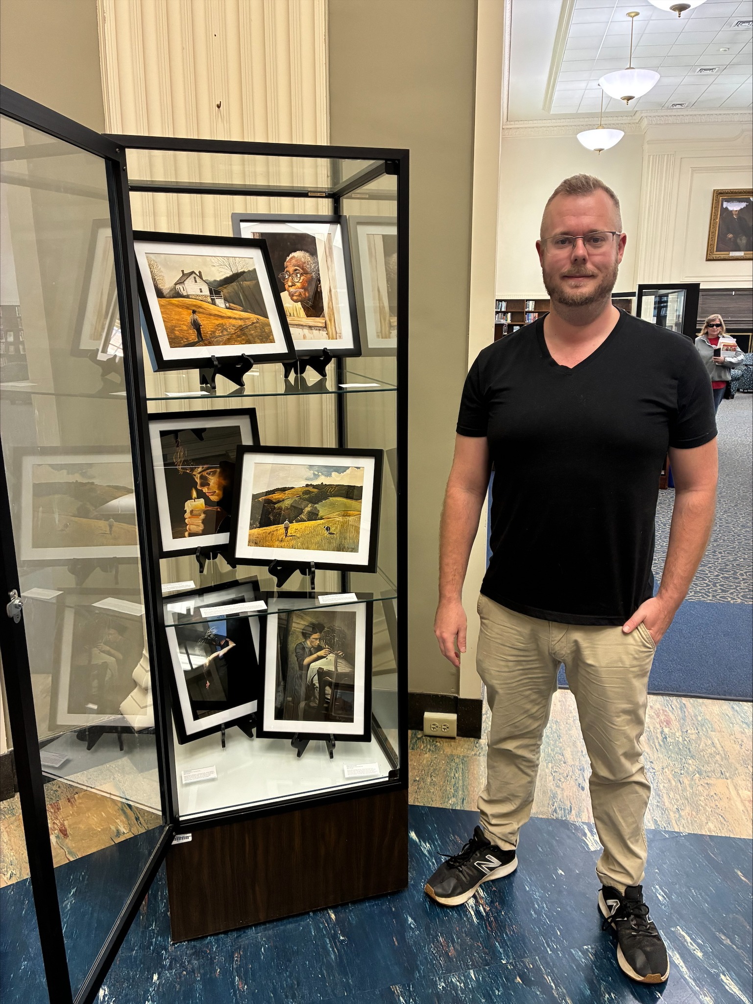 Massillon Public Library Display