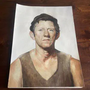 A Return to the Studio (2026) by Ben Young