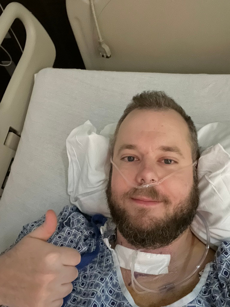 Post-Operation Thumbs-up