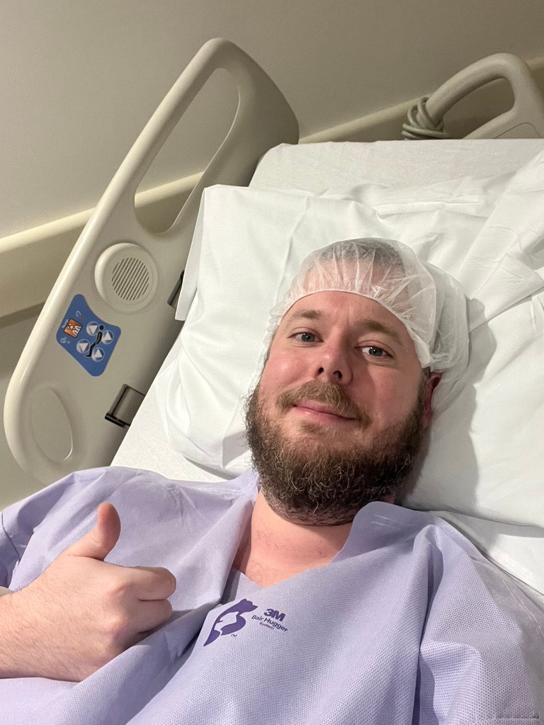 Pre-Operation Thumbs-up