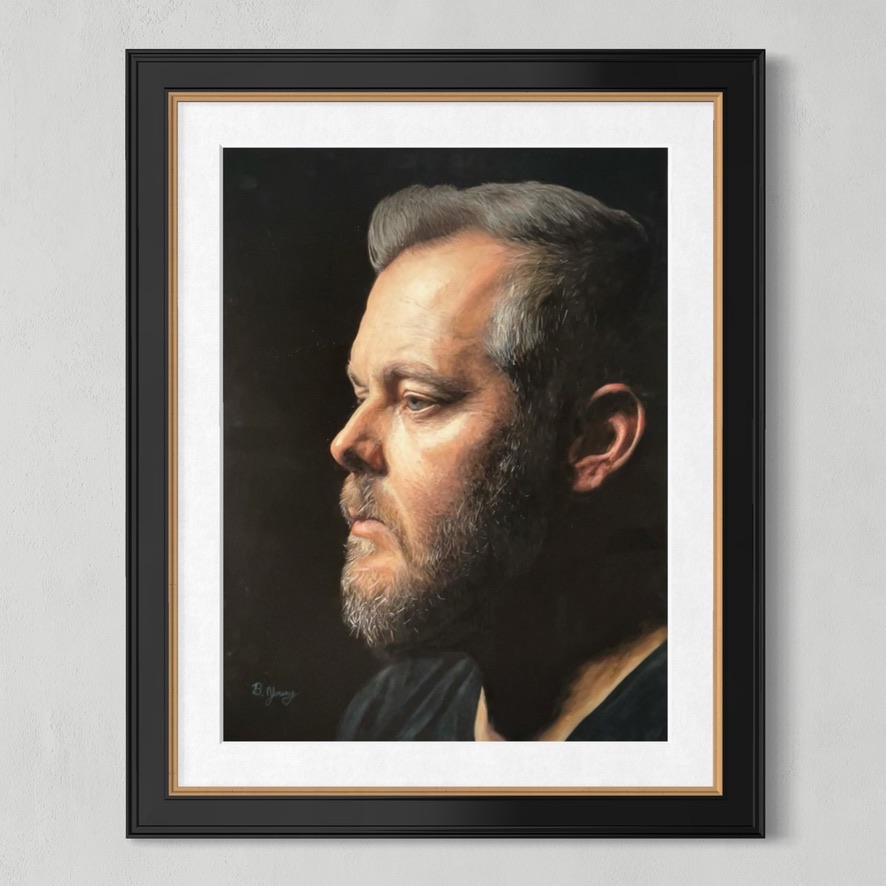 Self Portrait Watercolor