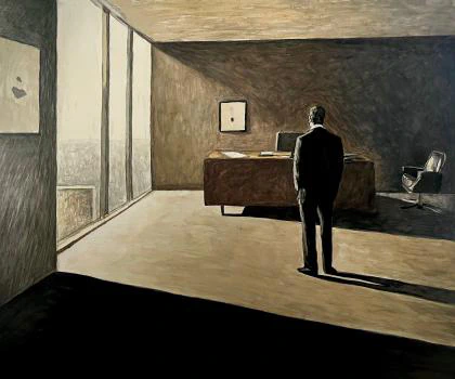 The Stillness Before the Exit