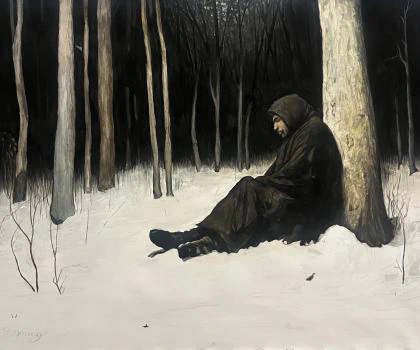 Dying In A Snowfall