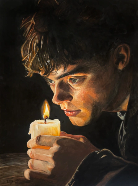 A Flame That Won’t Burn Out