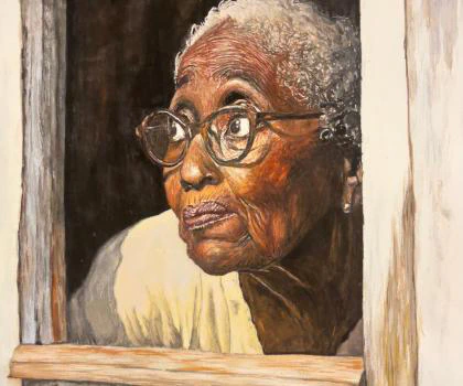 A Portrait of Farewell, Dignity, and the Weight of Time